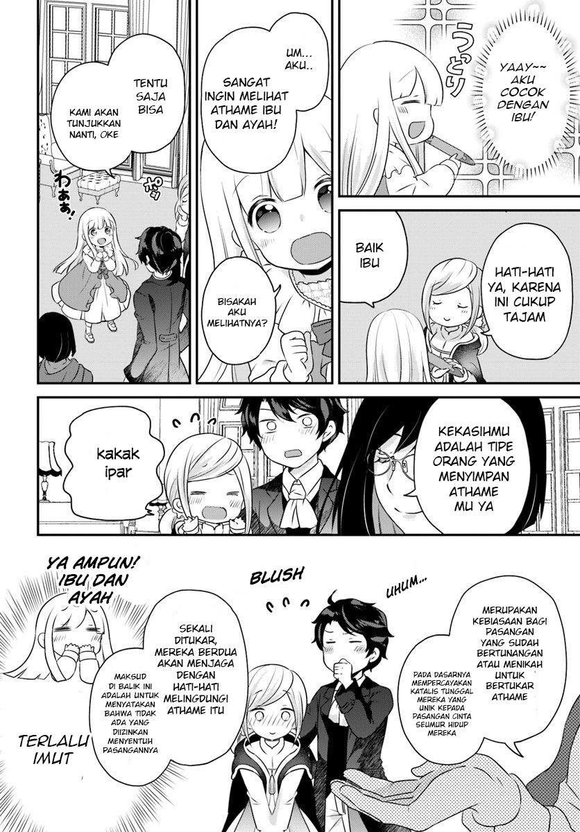 Reincarnated into an Otome Game? Nah, I’m Too Busy Mastering Magic! Chapter 04.1 Bahasa Indonesia