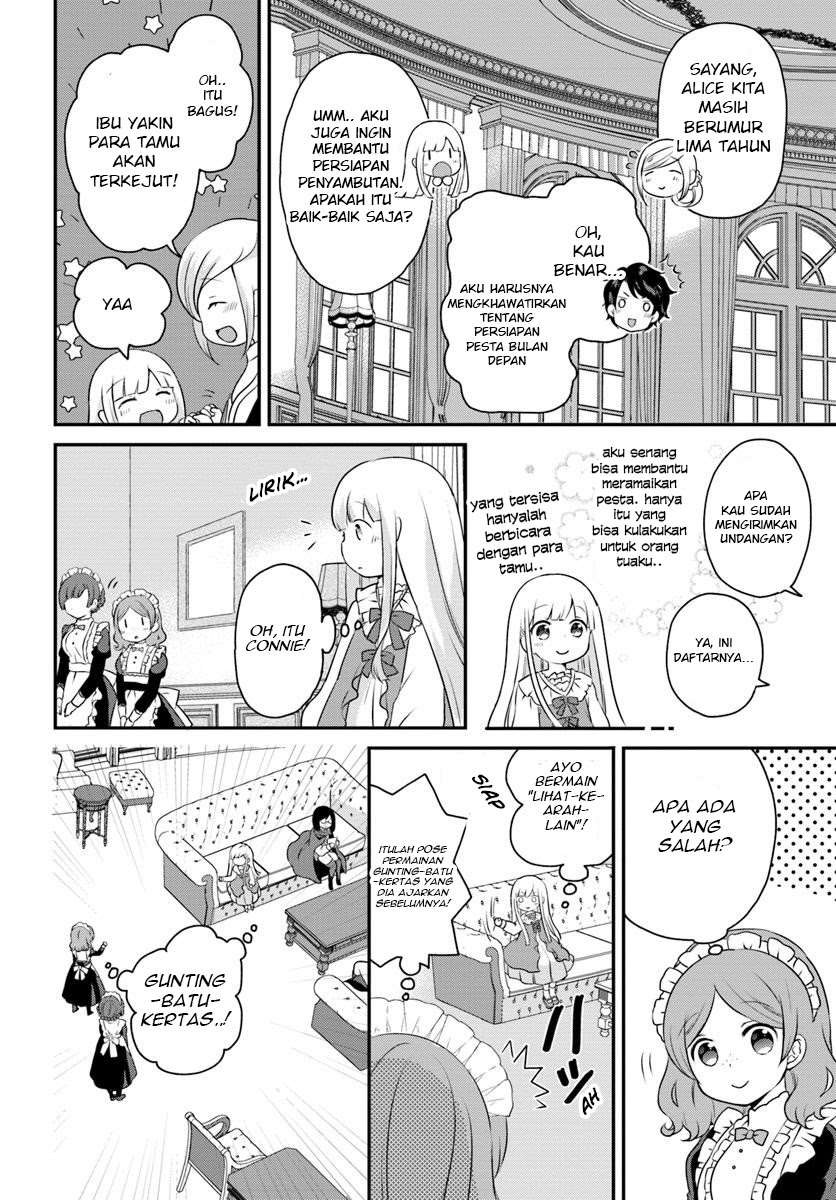 Reincarnated into an Otome Game? Nah, I’m Too Busy Mastering Magic! Chapter 04.1 Bahasa Indonesia