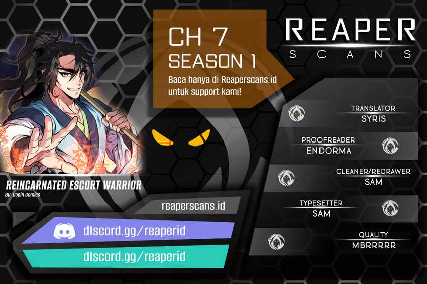 Reincarnated Escort Warrior chapter 7