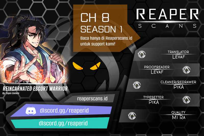 Reincarnated Escort Warrior chapter 8