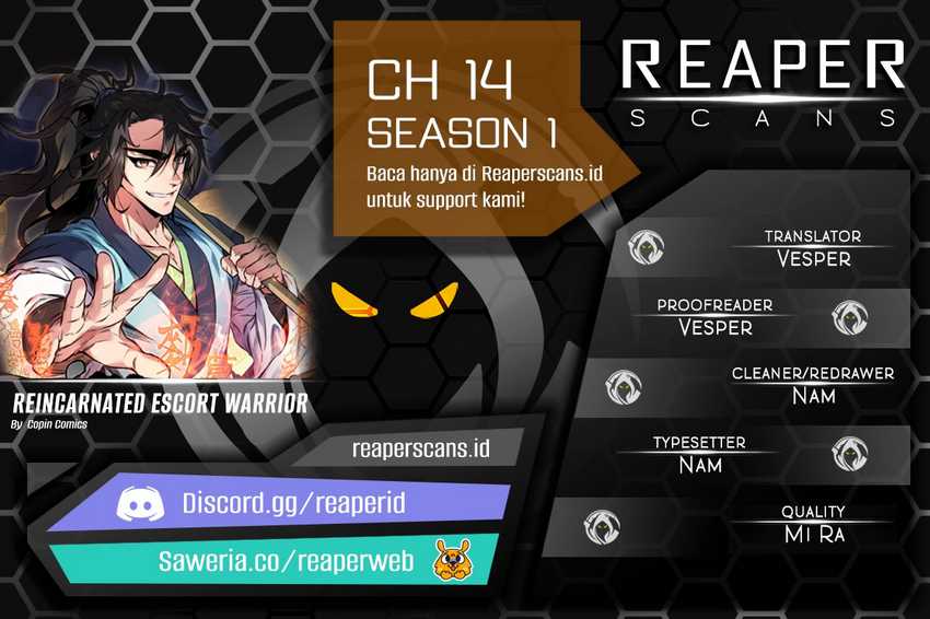 Reincarnated Escort Warrior chapter 14