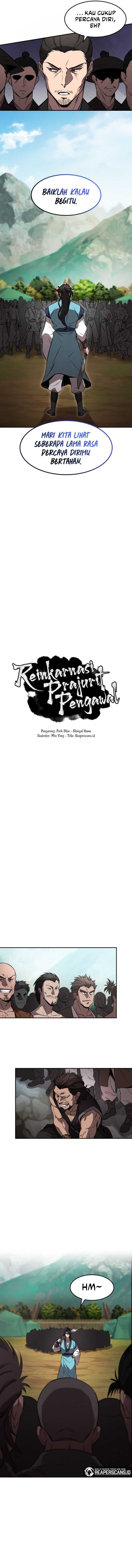 Reincarnated Escort Warrior chapter 21