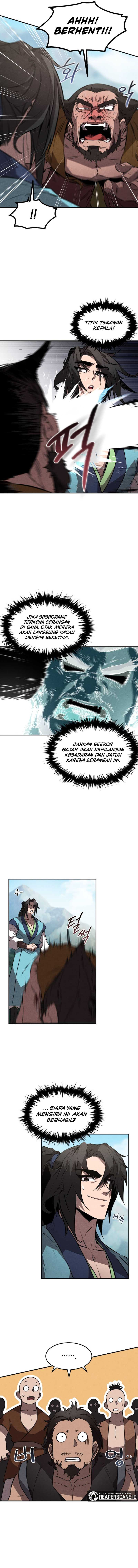 Reincarnated Escort Warrior chapter 21