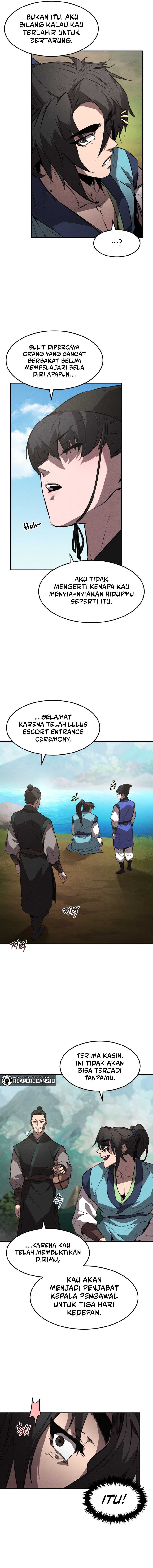 Reincarnated Escort Warrior chapter 21