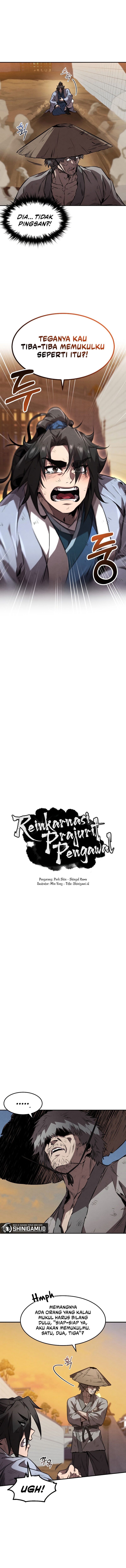 Reincarnated Escort Warrior chapter 38
