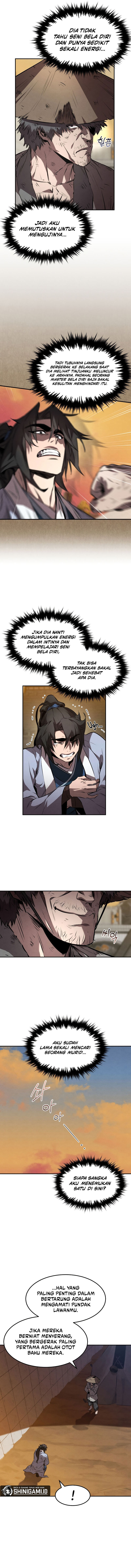 Reincarnated Escort Warrior chapter 38