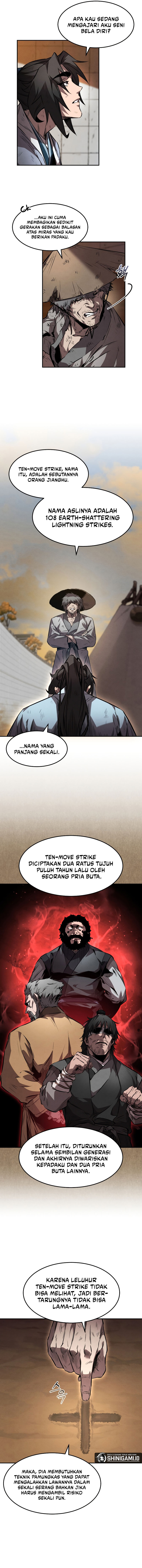 Reincarnated Escort Warrior chapter 38