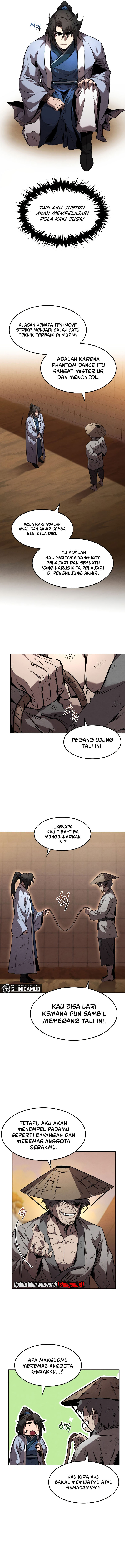 Reincarnated Escort Warrior chapter 38