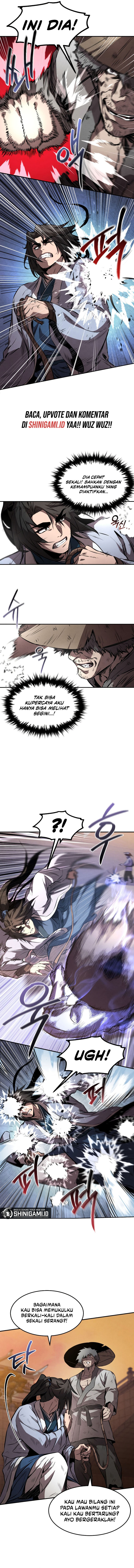 Reincarnated Escort Warrior chapter 38