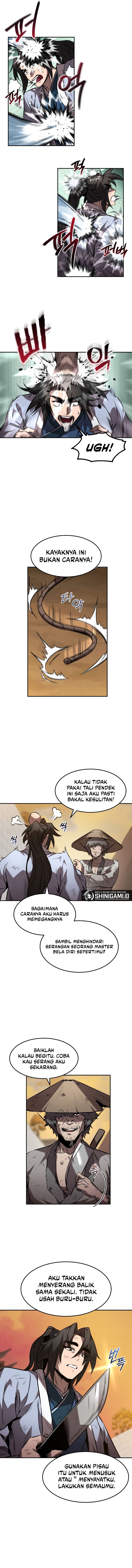 Reincarnated Escort Warrior chapter 38