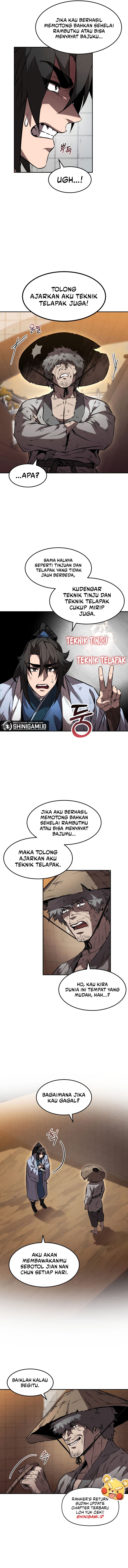 Reincarnated Escort Warrior chapter 38