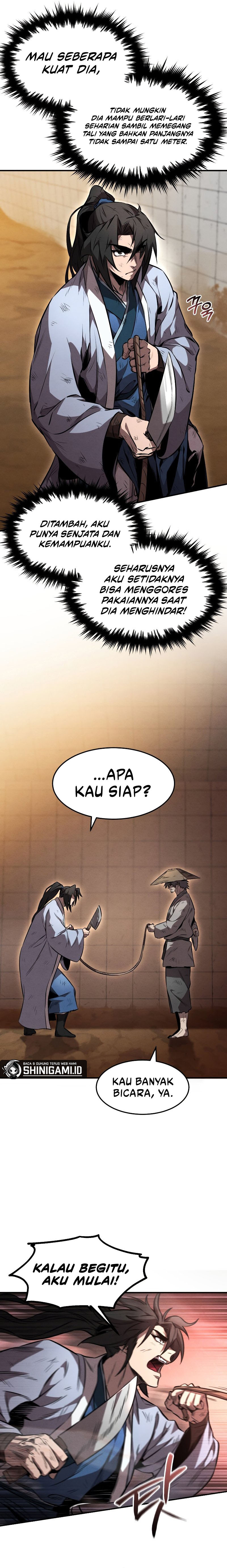 Reincarnated Escort Warrior chapter 38