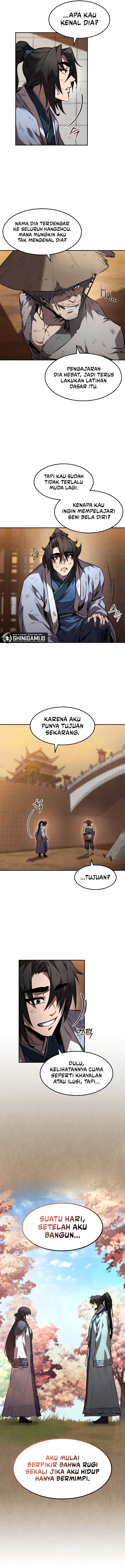 Reincarnated Escort Warrior chapter 38
