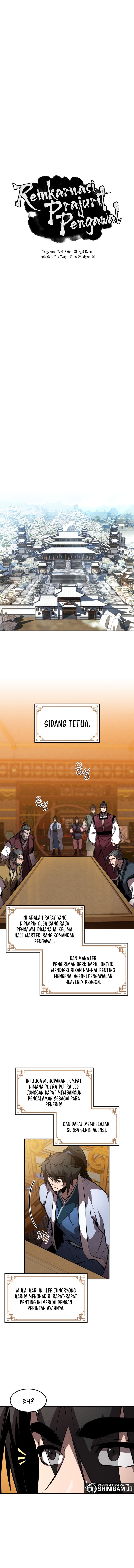 Reincarnated Escort Warrior Chapter 39 Bahasa Indonesia