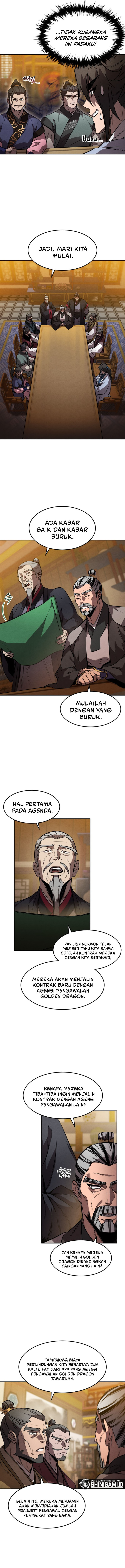 Reincarnated Escort Warrior Chapter 39 Bahasa Indonesia