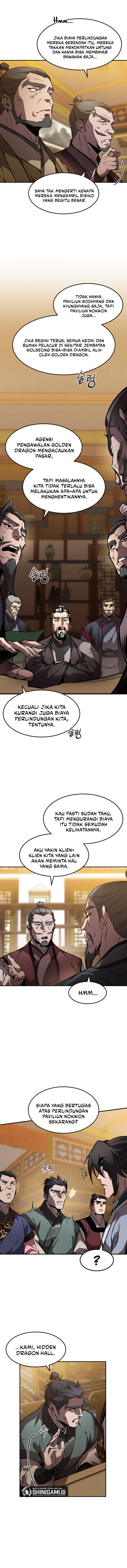 Reincarnated Escort Warrior Chapter 39 Bahasa Indonesia