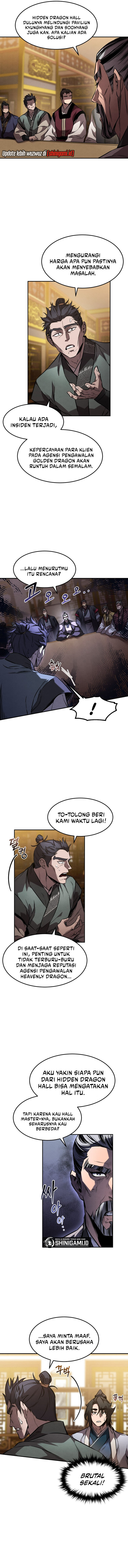 Reincarnated Escort Warrior Chapter 39 Bahasa Indonesia