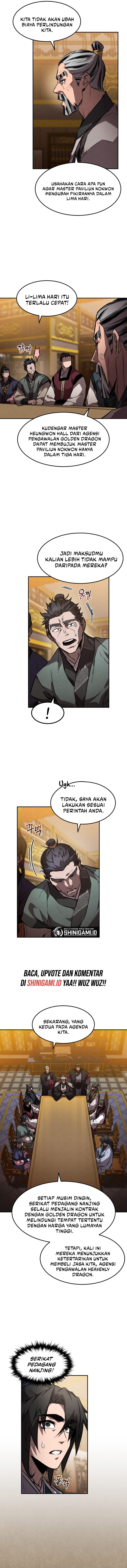 Reincarnated Escort Warrior Chapter 39 Bahasa Indonesia