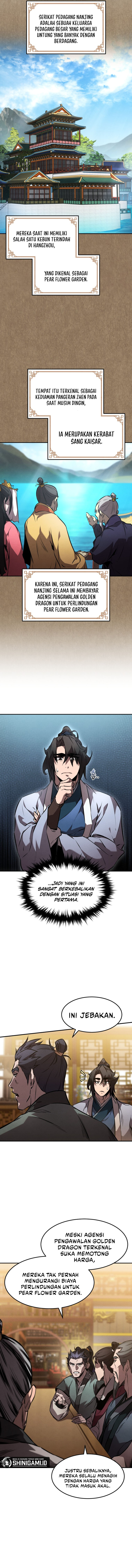 Reincarnated Escort Warrior Chapter 39 Bahasa Indonesia