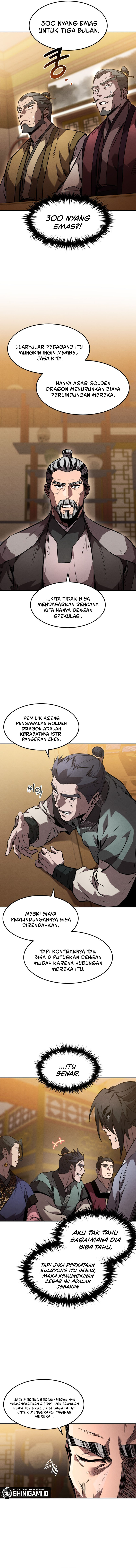 Reincarnated Escort Warrior Chapter 39 Bahasa Indonesia