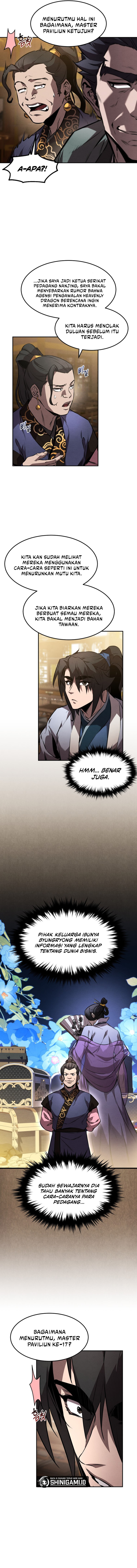 Reincarnated Escort Warrior Chapter 39 Bahasa Indonesia