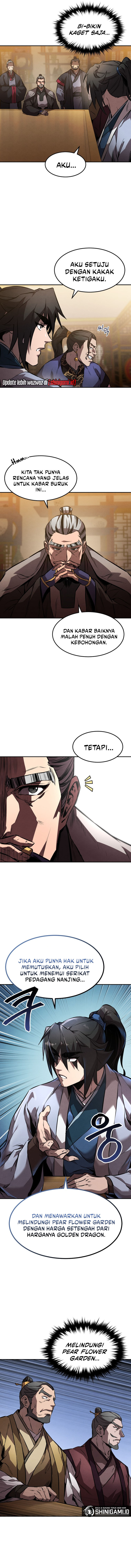 Reincarnated Escort Warrior Chapter 39 Bahasa Indonesia