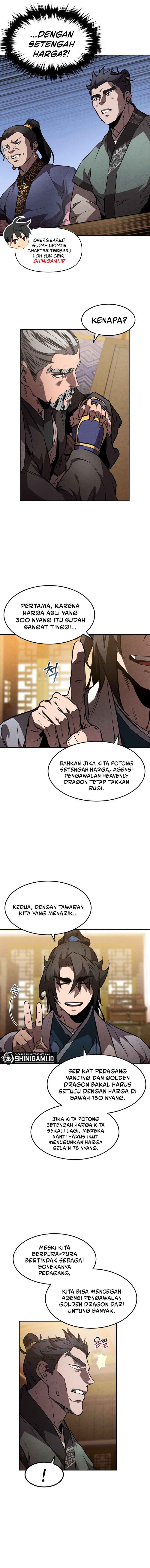 Reincarnated Escort Warrior Chapter 39 Bahasa Indonesia