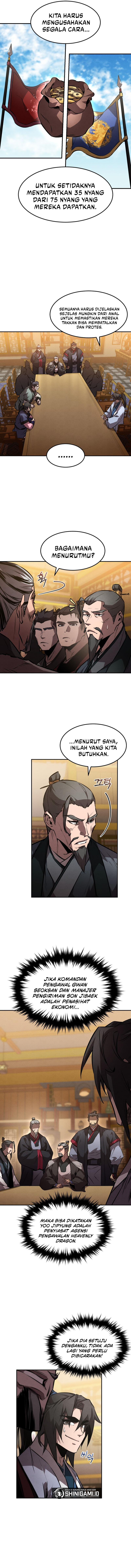 Reincarnated Escort Warrior Chapter 39 Bahasa Indonesia