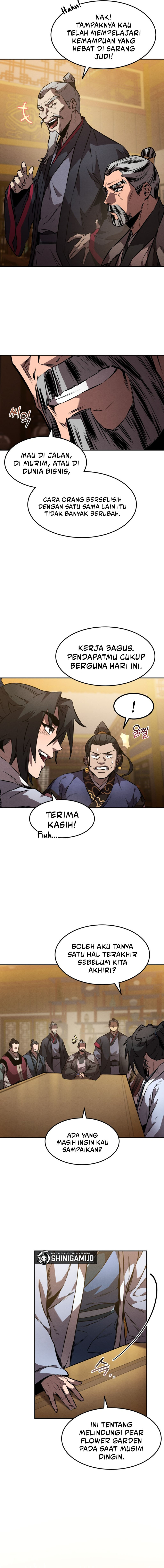 Reincarnated Escort Warrior Chapter 39 Bahasa Indonesia