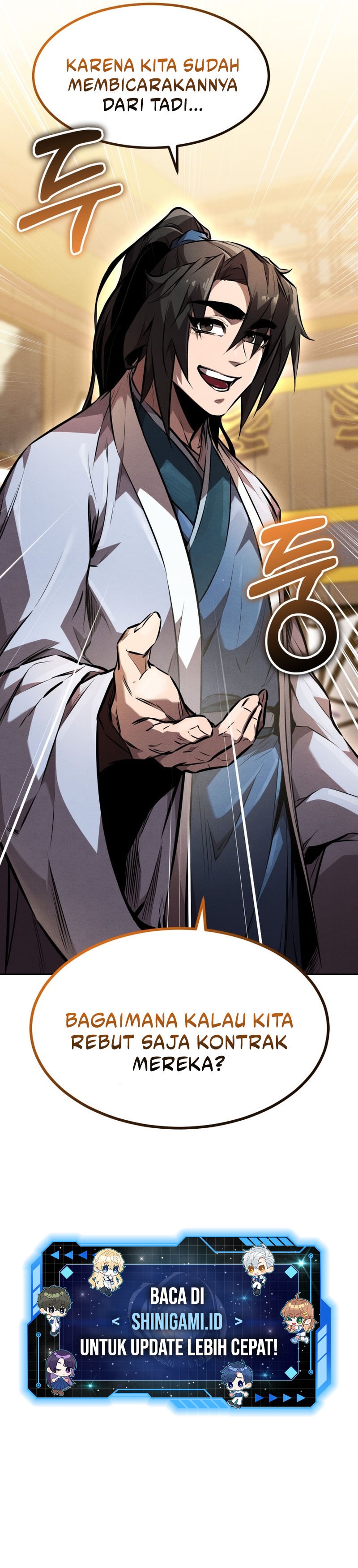 Reincarnated Escort Warrior Chapter 39 Bahasa Indonesia