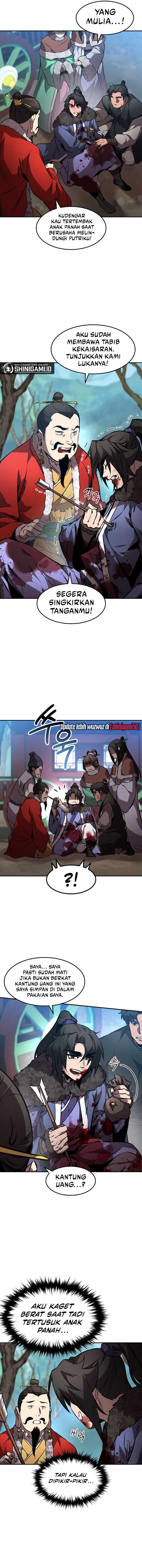 Reincarnated Escort Warrior chapter 43