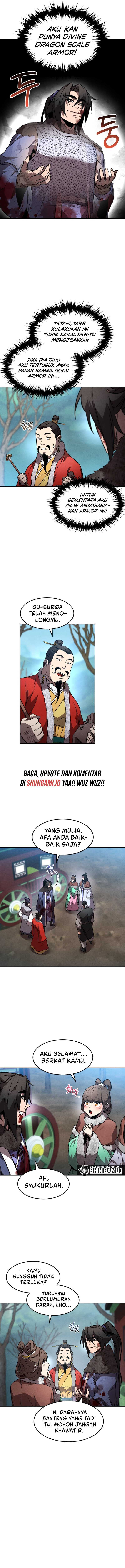 Reincarnated Escort Warrior chapter 43
