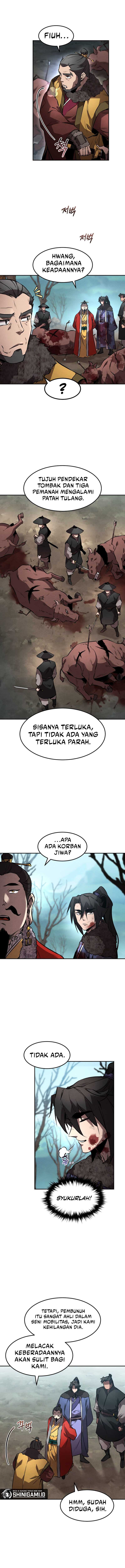 Reincarnated Escort Warrior chapter 43