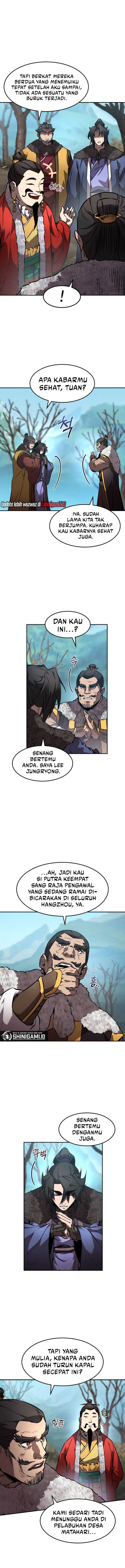 Reincarnated Escort Warrior chapter 43
