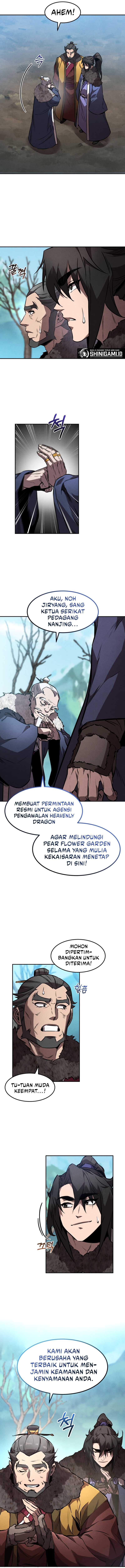 Reincarnated Escort Warrior chapter 43