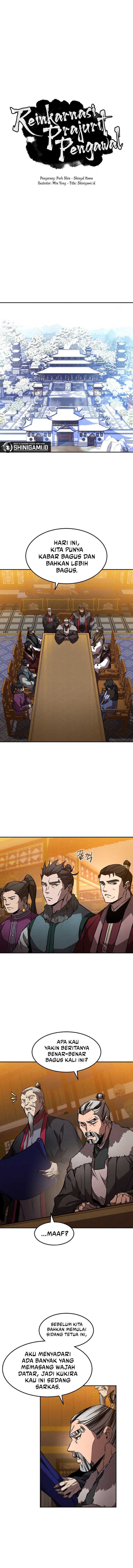 Reincarnated Escort Warrior Chapter 44 Bahasa Indonesia