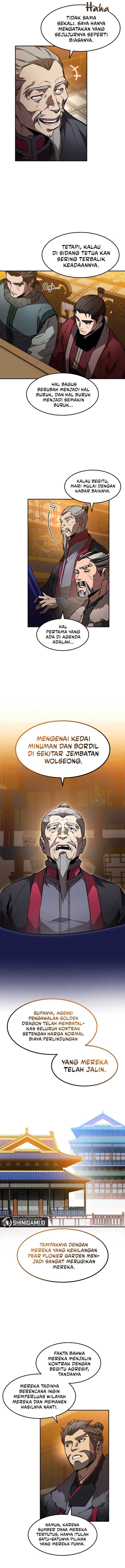 Reincarnated Escort Warrior Chapter 44 Bahasa Indonesia
