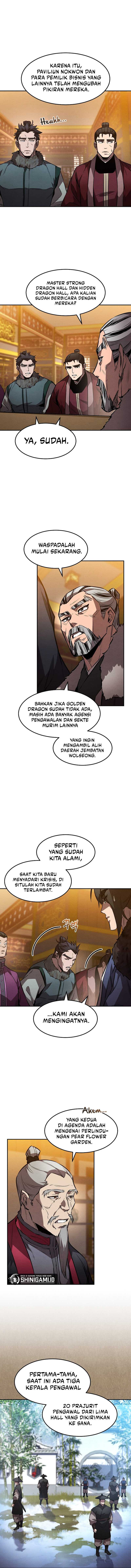 Reincarnated Escort Warrior Chapter 44 Bahasa Indonesia