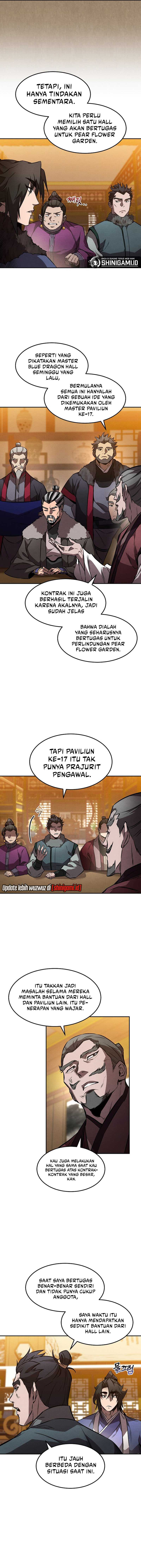 Reincarnated Escort Warrior Chapter 44 Bahasa Indonesia