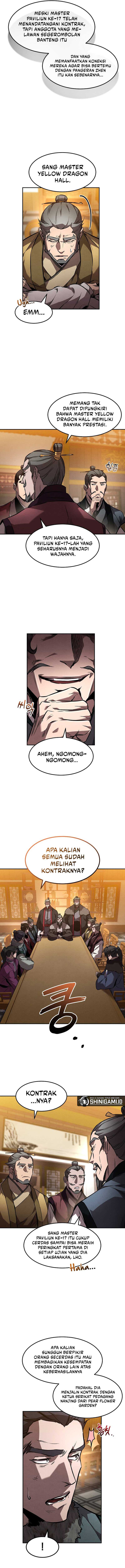 Reincarnated Escort Warrior Chapter 44 Bahasa Indonesia