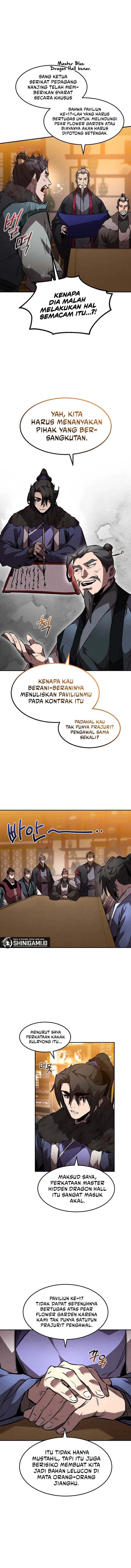 Reincarnated Escort Warrior Chapter 44 Bahasa Indonesia