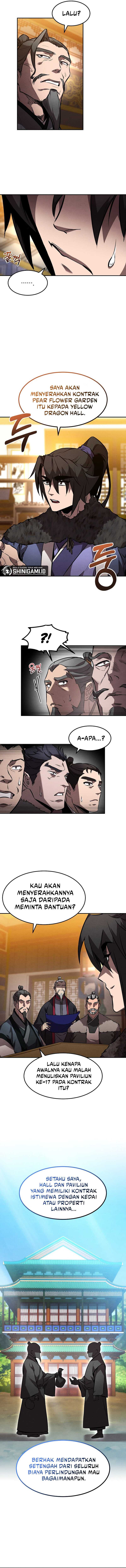 Reincarnated Escort Warrior Chapter 44 Bahasa Indonesia