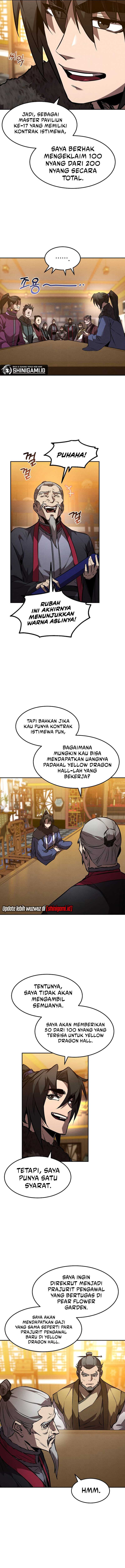 Reincarnated Escort Warrior Chapter 44 Bahasa Indonesia