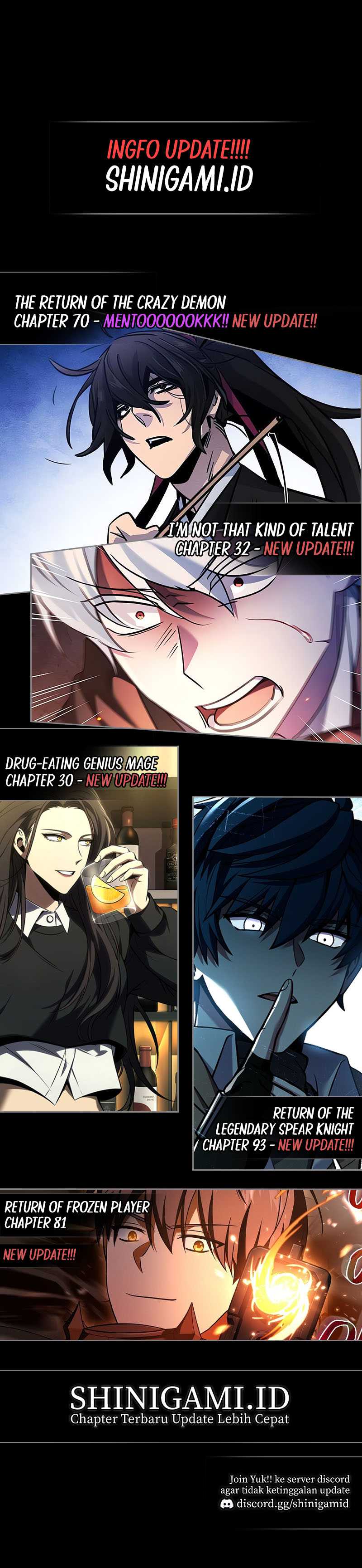 Reincarnated Escort Warrior Chapter 44 Bahasa Indonesia