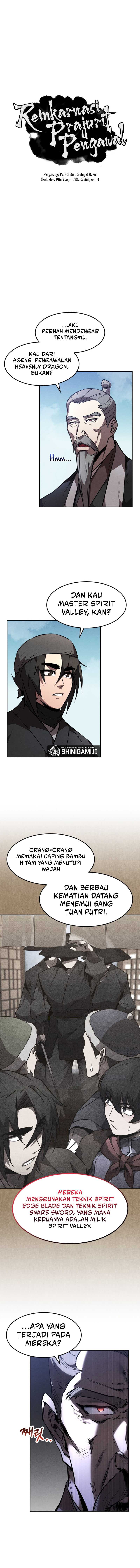 Reincarnated Escort Warrior Chapter 52 Bahasa Indonesia