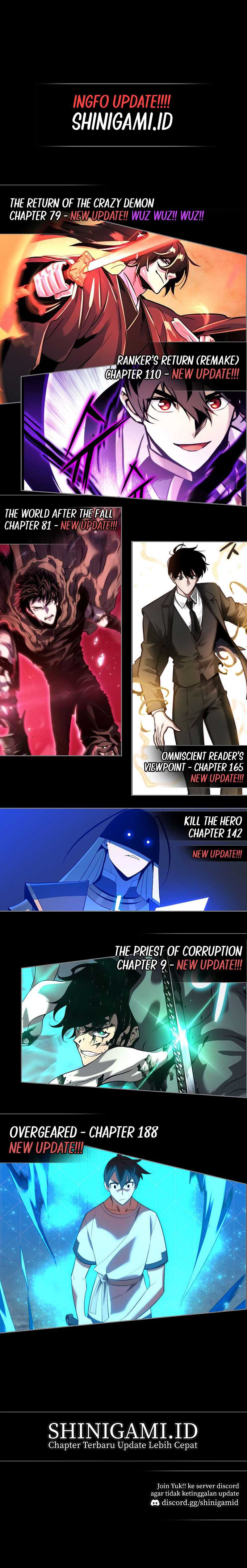 Reincarnated Escort Warrior Chapter 52 Bahasa Indonesia