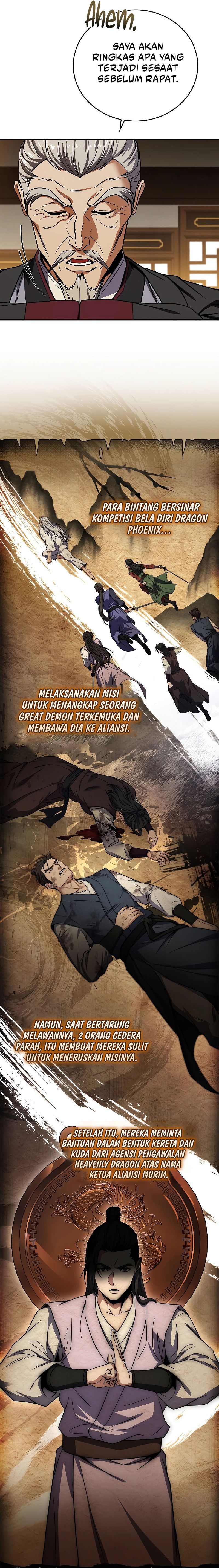 Reincarnated Escort Warrior chapter 56