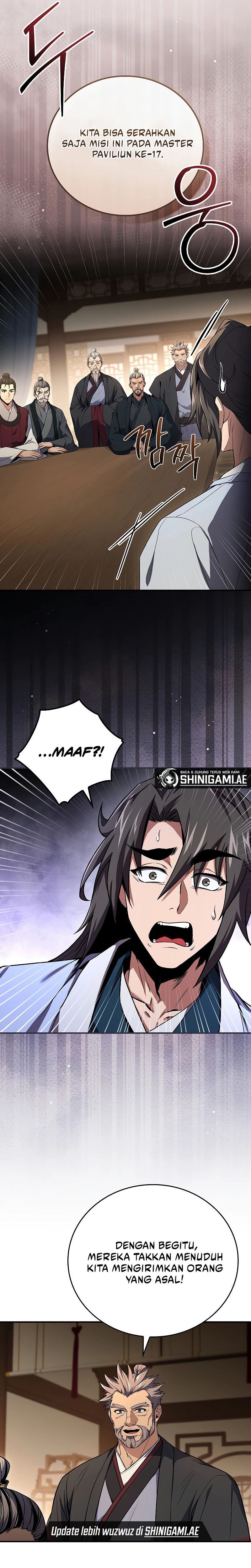 Reincarnated Escort Warrior chapter 56