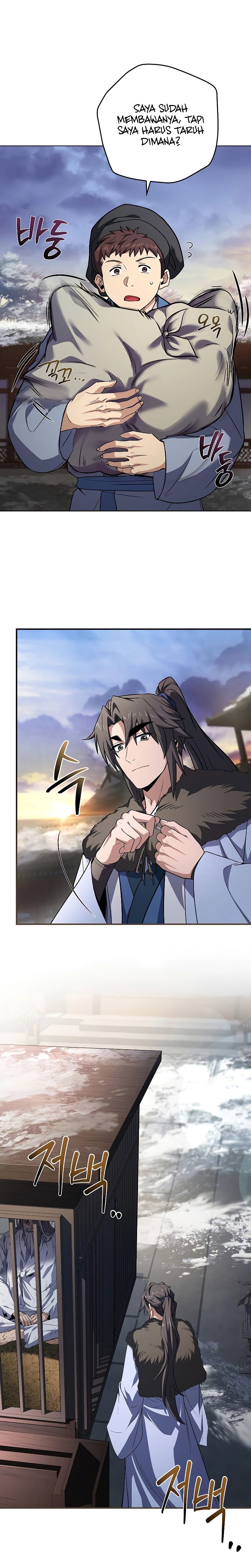 Reincarnated Escort Warrior chapter 56