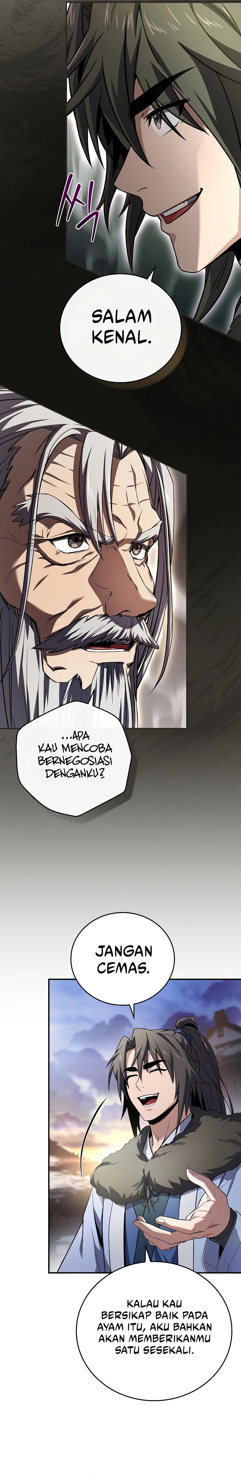 Reincarnated Escort Warrior chapter 56